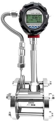 EAHWCXSD Débitmètre d'eau Vortex Mesure de Vapeur Affichage numérique Débitmètre DN15 DN20 DN25(DN32)