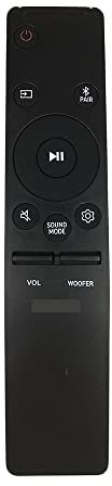 1pc Replaced Remote Control Fit For Samsung HW-N850 HW-N950 HW-Q60R HW-N850/ZA HW-Q70R Sound Bar