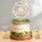 DazzJoy Holz 3 Stk Tortendeko 16. Geburtstag für Mädchen und Jungen, Sweet 16 Kuchen Deko, Happy 16th Birthday Cake Topper