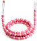 Vofolen for iPhone Charger Cable [6.6FT/2M] Charging Fast for Phone to USB C Charger Cable Colorful Bead Chains USB C Cables Lead for iPhone 14 13 12 11 Pro Max XS XR X 8 7 6 Plus 5 SE,iPad-Pink