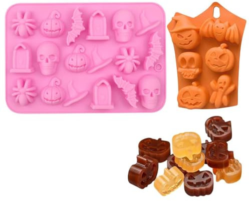 Stampi In Silicone Da 2 Pezzi, Stampi Per Styling Creativi, Stampi Per Cioccolato, Stampi Per Caramelle, Stampi Per Dessert, Utensili Da Forno