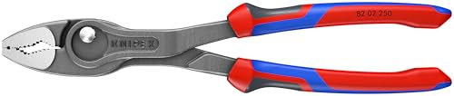 KNIPEX Tools 82 02 250 SBA TwinGrip Pliers, 10