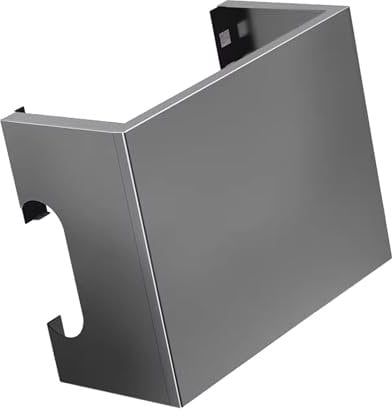 Scaldabagno A Gas Copertura Di Schermatura, Montaggio A Parete Fornace Conduttura Decorativo Piastra Di Bloccaggio, Casa Cucina Garage Ufficio Bagno Pannello Di Visualizzazione((L x D x H)40x20x40CM)