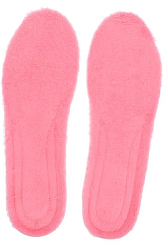 FOMIYES Self-Heating Warm Insoles for Sandals Gel Pads for Shoes Winters Warm Shoe Inserts Breathable Inner Soles Thick Fleece Women Comfort Inserts