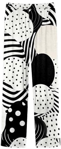 SRZYMJ Pyjamahose Herren Lang Herren 100% Baumwolle Flanell Bequeme Pyjama/Lounge Bottoms mit Taschen Pyjamahose Kariert Pyjama Hosen Herren Lang Pyjamahose Weihnachten Hot Rosa L