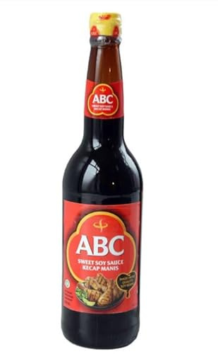 ABC Ketjap Manis Sweet Soy Sauce 620ml – Authentic Indonesian Sauce for Stir-Fries, Nasi Goreng, Marinades & More (1)