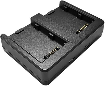 Boddceto Batterie Rechargeable NPX-108 4500 MAh pour Appareil Photo RX100 RX200/Double Chargeur pour Caméscopes Vidéo 1 Chargeur