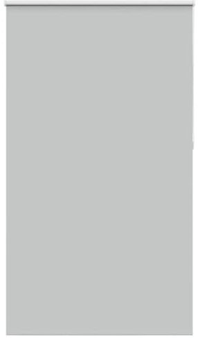 vidaXL Verdunkelungsrollo Hellgrau 130x210cm Stoffbreite 126,6cm, Rollo, Klemmfix, Thermorollo, Verdunklungsrollo, Klemmrollo, Fensterrollo