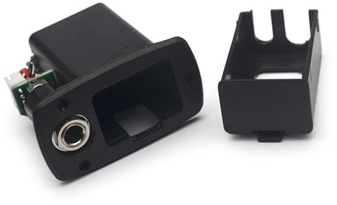Active Bass Guitar Pickup 9V Battery Box Battery Covers Holder Case For Guitar Bass Pickup Replacement Part