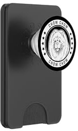 Chow Chow Ventilator-Design PopSockets PopWallet für MagSafe
