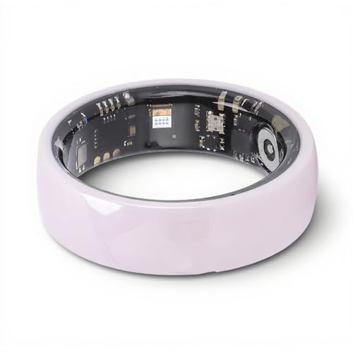 NFC Smart Ring Health Tracker für Männer und Frauen, Genaues Schritt Tracking Ring mit Mehreren Sportmodi, IP68 Wasserresistenz, Magnetisches Ladung, 20mah (7)