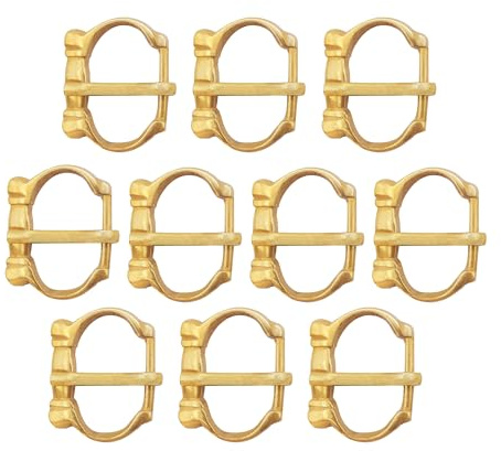 Lord of Battles Medieval Buckles Historical Buckles Brass Belt Buckle Ideal for Reenactment, Historical Events, SCA, LARP