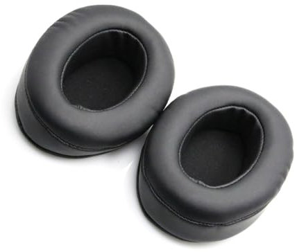 NUOBESTY Earpads Cushion Protein Leather Headphone Covers Easy Install Memory Earpad for Brainwavz Mdr