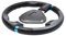 Volante Sportivo Auto,Volante a Calice Supporto universale for volante in PU da 320 mm con ossidazione