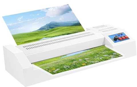 Heißpresse, 600w Laminiergerät, Laminiergerät Mit Einstellbarer Temperatur, A3a4 Laminiergerät, Kaltfolien-laminiergerät