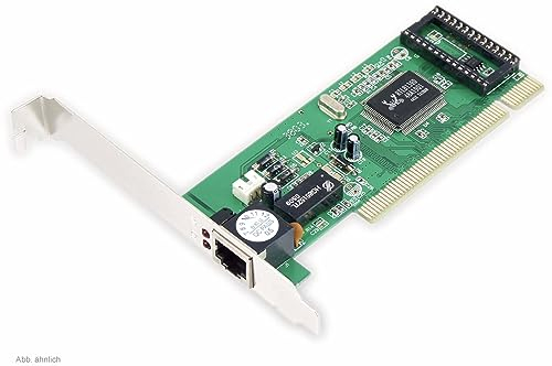 ALLNET ALL0119B Netzwerkkarte Ethernet 100 Mbit/s intern – Netzwerkkarten (intern, mit Kabel, PCI, Ethernet, 100 Mbit/s)