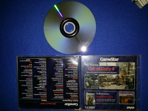 Restricted Area (DVD-ROM)