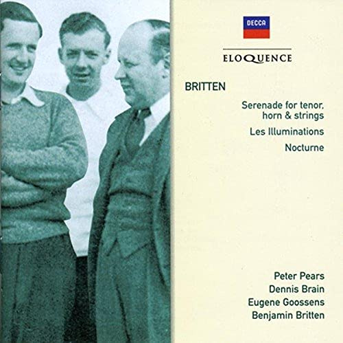Serenade for Tenor/les Illuminations/Nocturne