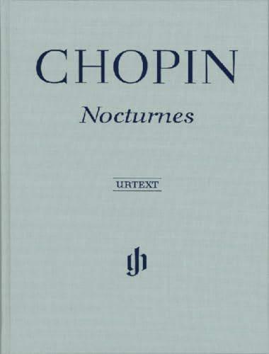 Nocturnes; Klavier 2 ms, Leinenausgabe: Instrumentation: Piano solo (G. Henle Urtext-Ausgabe)