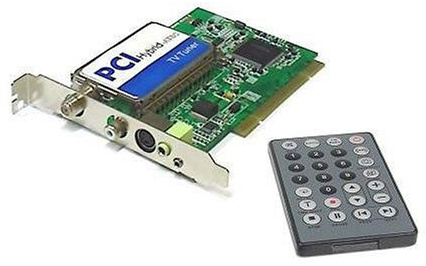 Sabrent TV-ATSC Dual ATSC e HDTV digitale e sintonizzatore TV analogico/video scheda PCI con telecomando Vista Ready