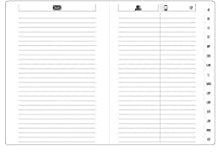 Quo vadis-table für Agenden abnehmbarer 21 x 29,7 cm weiß