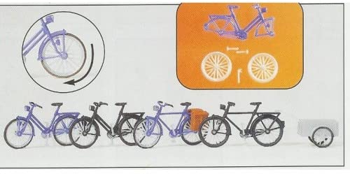 Fahrräder. Fahrradanhänger. B