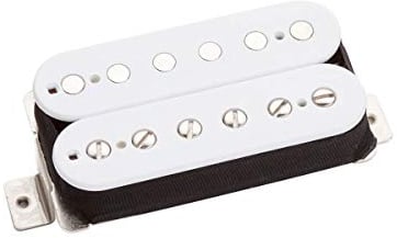 Seymour Duncan Alnico Ii Pro Hb - Trembucker Bridge - White