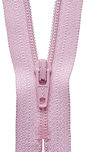 YKK Coil Zip, No. 513 Mid Pink, 51 cm Length