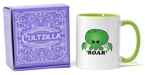 Süße Tasse, Motiv Cthulhu