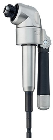 Wiha Winkelschrauber mit 105° abgewinkeltem Kopf, Magnetisch, Hochleistungs, Variabler Winkel, Druckluftbetrieben, 1.5V, Bohrer, Winkelschrauber