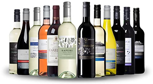 Easy Drinking Wine Selection (12 x 750ml - 13%)