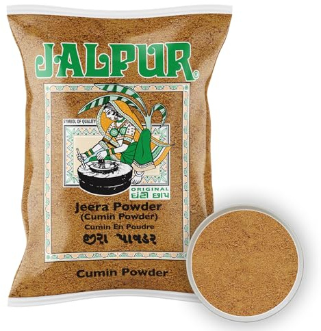 Jalpur Millers Cumin Powder (Jeera Powder) 200g – Aromatic Ground Spice for Indian Curries, Cooking, Seasoning, Raita, Marinades & Global Cuisine – Premium Quality Ground Jeera for Authentic Flavour