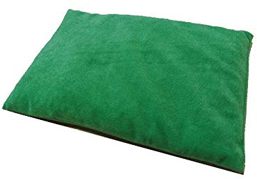 Cherry stone cushion for the neck with soft cover