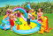 Intex Dinoland aufblasbarer Pool mit Rutsche, Referenz-Nummer: 57135np, Gelb
