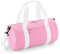 Bagbase Mini Sporttasche (Einheitsgröße) (Rosa/Weiß)