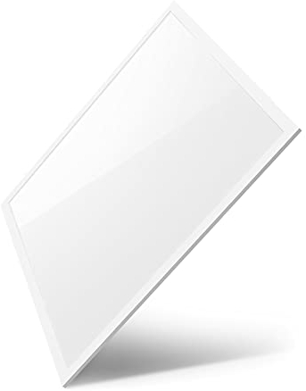 Braytron LED Panel Einbau | 620 x 620mm | 62x62 | 40W | LED | 3400 Lumen | Rasterleuchte | Einlegeleuchte | Deckenleuchte | Odenwalddecke | Einbauleuchte | warmweiß (3000 K)