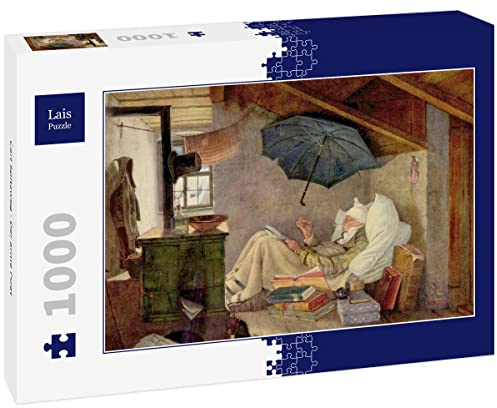 Lais Puzzle Carl Spitzweg - Der Arme Poet 1000 Teile