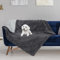 Pawsee Wasserdicht Hundedecke Katzendecken Waschbar, wasserdichte Decke für Hundesofa Schutzdecke Couch Überwurf, Flauschig Wasserabweisende Hundedecke für Große Hunde Katzen, M 150 x 120cm