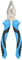 6 / 150mm Combination Combo Engineers Pliers Anti Slip Soft Grip High Leverage