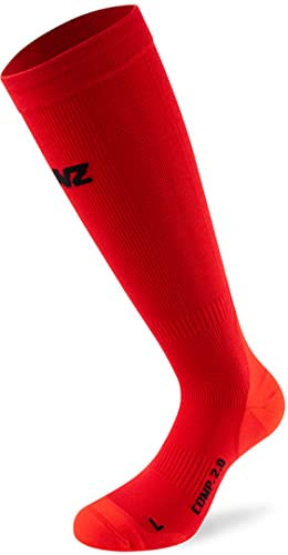 Lenz Compression Socks 2.0 Merino Socken, Unisex, für Erwachsene