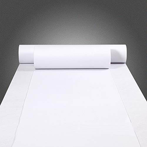 Tapis d'allée blanc pour décoration d'intérieur ou d'extérieur - Accessoires de mariage - Accessoires de mariage