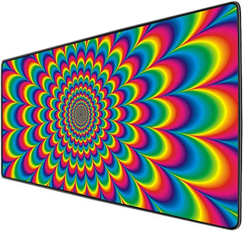 Tapis de souris Dream Keyboard Writing Desk Office Customized Computer Pad Mats Student Desk Creative Mat dream 39.5X15.5 X0.2 in