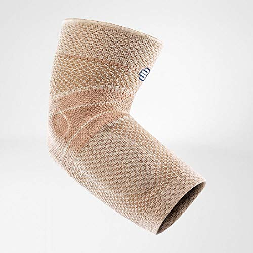 BAUERFEIND Ellenbogenbandage, EpiTrain, beige, Größe 0, natur