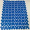 24 Stück Cartoon Mickey Mouse Kopf Kunst Wandaufkleber für Kinderzimmer Junge Schlafzimmer Vinyl Wanddekoration Kinderzimmer Kinder Wandaufkleber (dunkelblau)