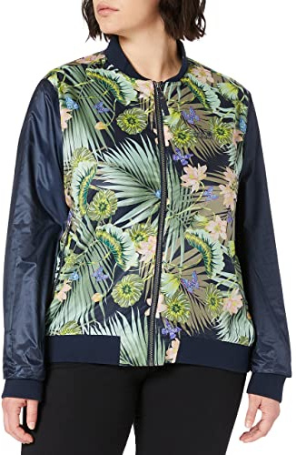 Jack Wolfskin Damen Paradise Blouson W Jacke, Midnight Blue All Over, M EU
