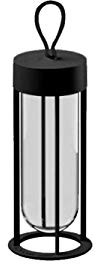 Flos Tisch- und Bodenleuchte In Vitro in der Farbe Braun, aus Aluminium, Lichtquelle LED inklusive, 2,5W, 182lm, 2700K, F018E21K018