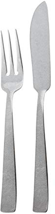 SAMBONET - Servizio 24 Pz Pesce Flat Vintage Inox
