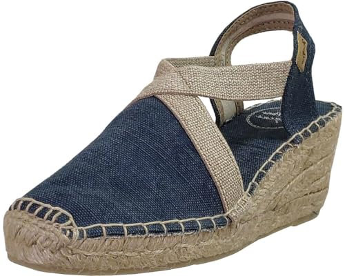 Toni Pons Campesina Terra Damen, denim, 40 EU