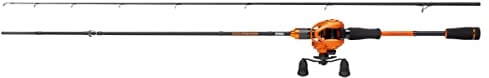 Mitchell Colors MX Casting Rute and Rolle Combo - Raubfisch Baitcasting Setup - Hecht, Zander, Barsch, 198 cm |10-40g