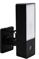 energeeks Observer I - Cámara Vigilancia Exterior WiFi - IP65-3 MP - Foco Iluminación Automática - Sensor Crepuscular - Detección Movimiento - Visión Nocturna - Almacenamiento SD/Nube